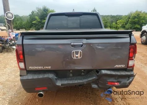 2023 Honda Ridgeline Rtl-E z USA, uszkodzony, nr VIN 5FPYK3F74PB042953
